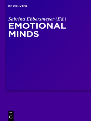cover image of Emotional Minds